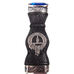 Clan Crest Sgian Dubh - Charteris