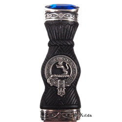 Clan Crest Sgian Dubh - Chattan