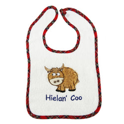 Child's Bib - Highland Cow