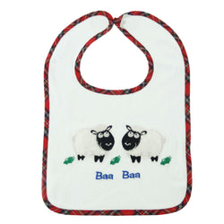 Child's Bib - Highland Sheep