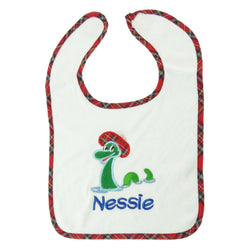 Child's Bib - Nessie