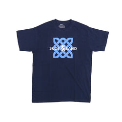 Child's Navy Scotland Lion Shirt