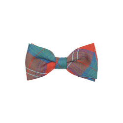 Boy's Tartan Bow Tie - Chisholm Ancient