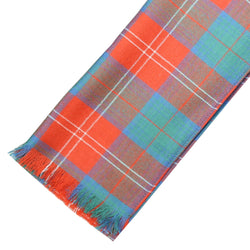 Fine Weight Tartan Scarf - Chisholm Ancient