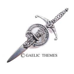 Clan Crest Kilt Pin - Chisholm