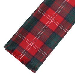 Fine Weight Tartan Scarf - Chisholm Modern