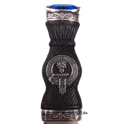 Clan Crest Sgian Dubh - Chisholm