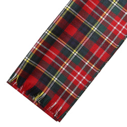 Fine Weight Tartan Scarf - Christie Modern