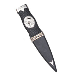 Chrome Thistle Sgian Dubh, Bladeless