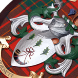 Clan Crest Wall Plaque - Custom Close Up