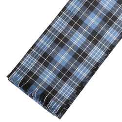 Fine Weight Tartan Scarf - Clark Ancient