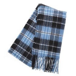 Lambswool Tartan Scarf - Clark Ancient
