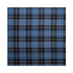 Tartan Pocket Square - Clergy Blue Ancient