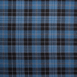 Clergy Blue Ancient Tartan