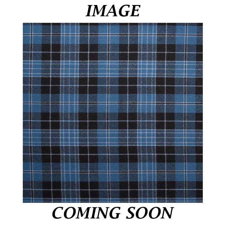 Tartan Shawl - Clergy Blue Ancient