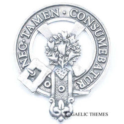 Clan Crest Cap Badge - Clergy