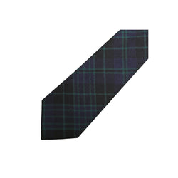 Boy's Tartan Tie - Clergy Green Ancient