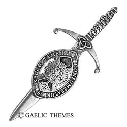 Clan Crest Kilt Pin - Clergy