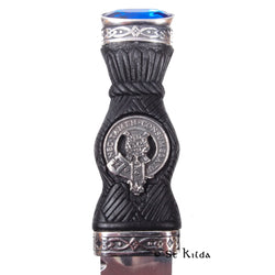 Clan Crest Sgian Dubh - Clergy