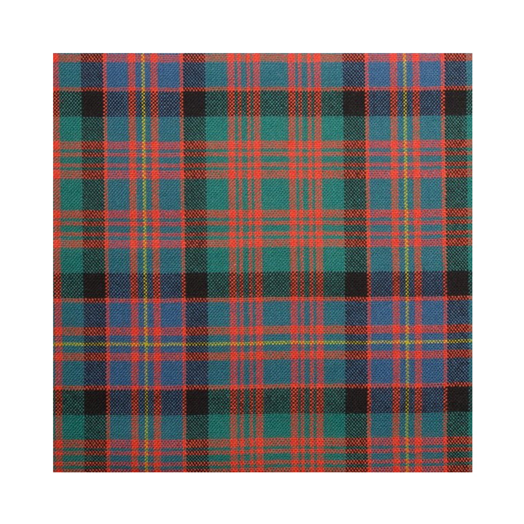 Fine Weight Tartan Scarf - Cochrane Ancient