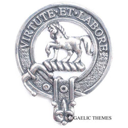 Clan Crest Cap Badge - Cochrane