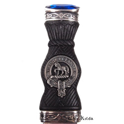 Clan Crest Sgian Dubh - Cochrane