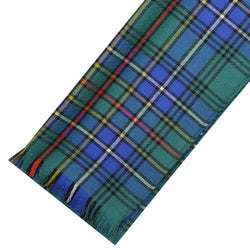 Fine Weight Tartan Scarf - Cockburn Ancient