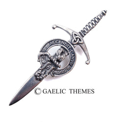 Clan Crest Kilt Pin - Cockburn