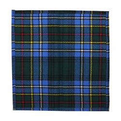 Tartan Pocket Square - Cockburn Modern