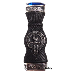 Clan Crest Sgian Dubh - Cockburn