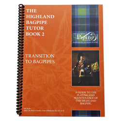 College of Piping Tutor Book 2