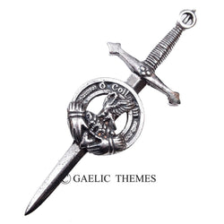 Clan Crest Kilt Pin - Collins