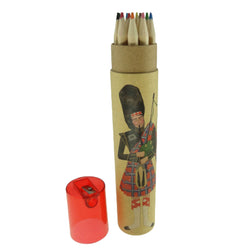 Colouring Pencils & Sharpener - Piper