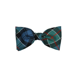Boy's Tartan Bow Tie - Colquhoun Ancient