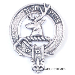 Clan Crest Cap Badge - Colquhoun