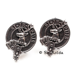 Clan Crest Cufflinks - Colquhoun