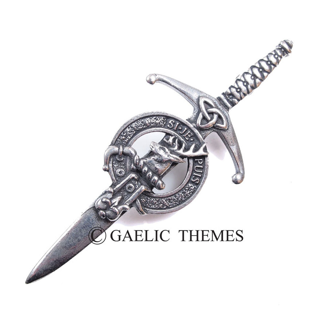 Clan Crest Kilt Pin - Colquhoun