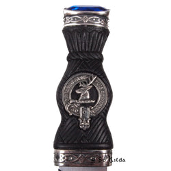 Clan Crest Sgian Dubh - Colquhoun