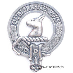 Clan Crest Cap Badge - Colville
