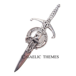 Clan Crest Kilt Pin - Colville