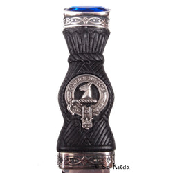 Clan Crest Sgian Dubh - Colville