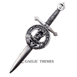 Clan Crest Kilt Pin - Connolly