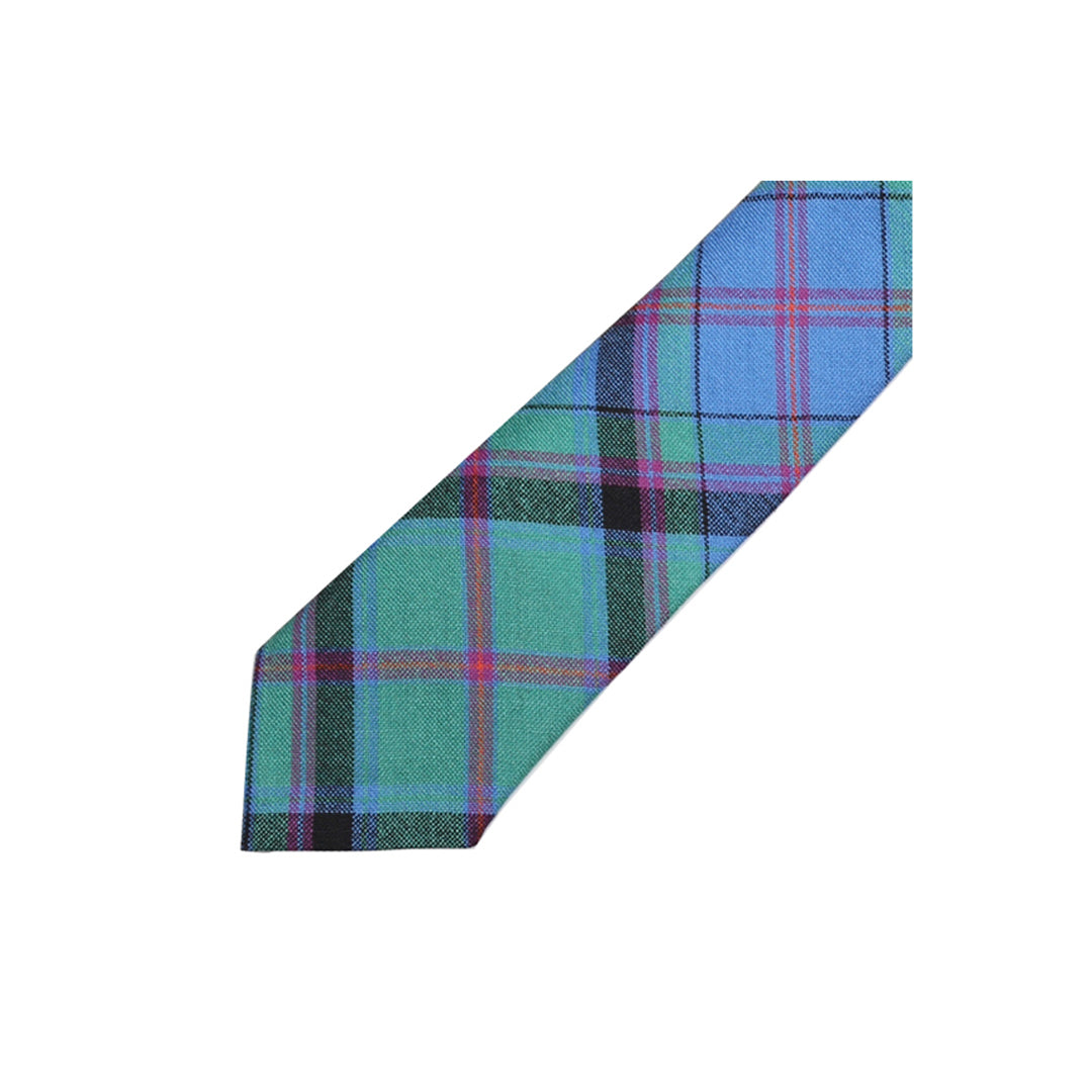Boy's Tartan Tie - Cooper Ancient