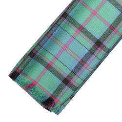 Fine Weight Tartan Scarf - Cooper Ancient