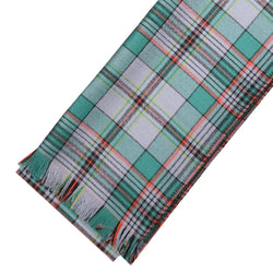 Fine Weight Tartan Scarf - Craig Ancient