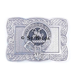 Clan Crest Belt Buckle - Craig