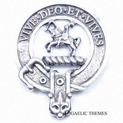 Clan Crest Cap Badge - Craig