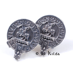 Clan Crest Cufflinks - Craig