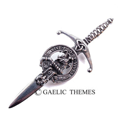 Clan Crest Kilt Pin - Craig