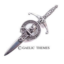 Clan Crest Kilt Pin - Cranstoun